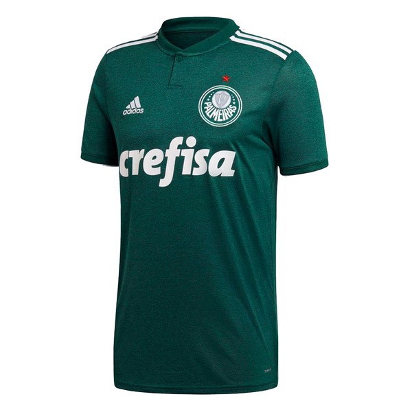 Camiseta Palmeiras Primera 2018-2019 Verde